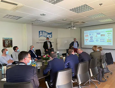 Visite usine vitre 10 mai 2022