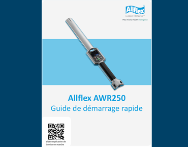 Guide de démarrage rapide Lecteur AWR250