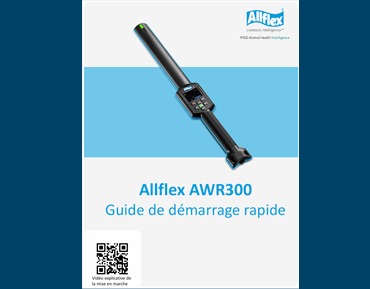 Guide de démarrage rapide Lecteur AWR300