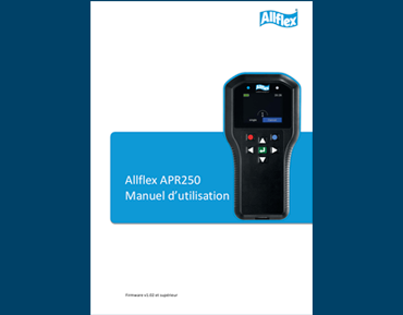 Guide d'utilisation Lecteur APR250