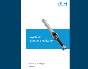 Guide d'utilisation Lecteur AWR250