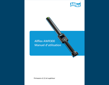 Guide d'utilisation Lecteur AWR300