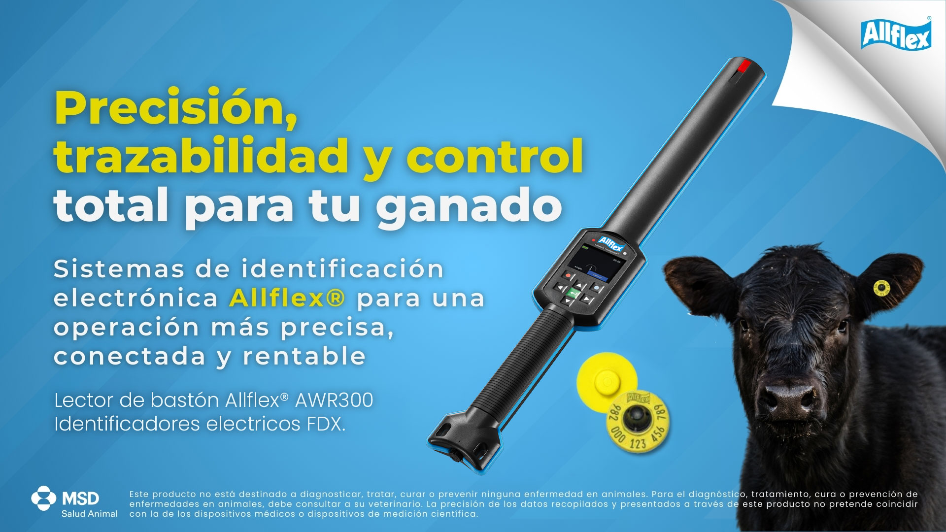 Precisi&oacute;n, trazabilidad y control para tu ganado