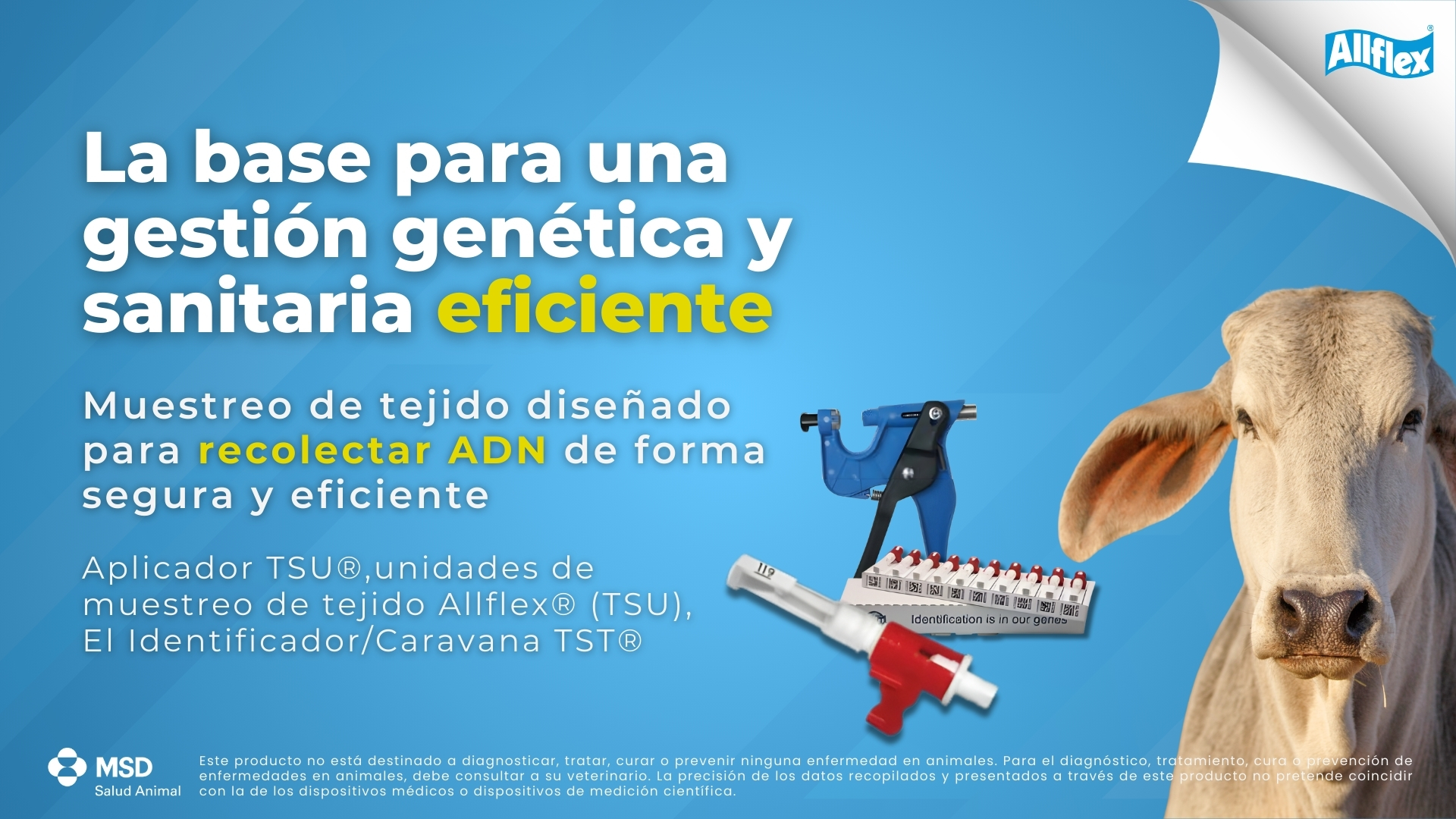 La base para una gesti&oacute;n gen&eacute;tica y sanitaria