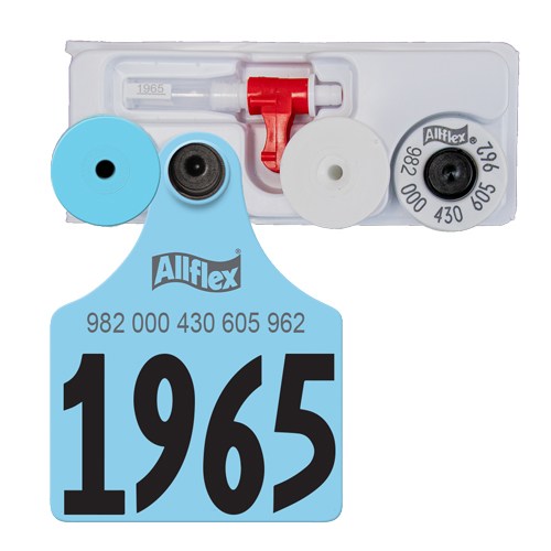 TSU Matched Set - Allflex | Livestock Identification Tags, Tissue ...