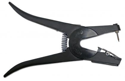 Allflex Safety Ear Tag Removal Tool [ALLKNIFE] : Highland Livestock Supply,  Ltd, Products for all of your show animals!