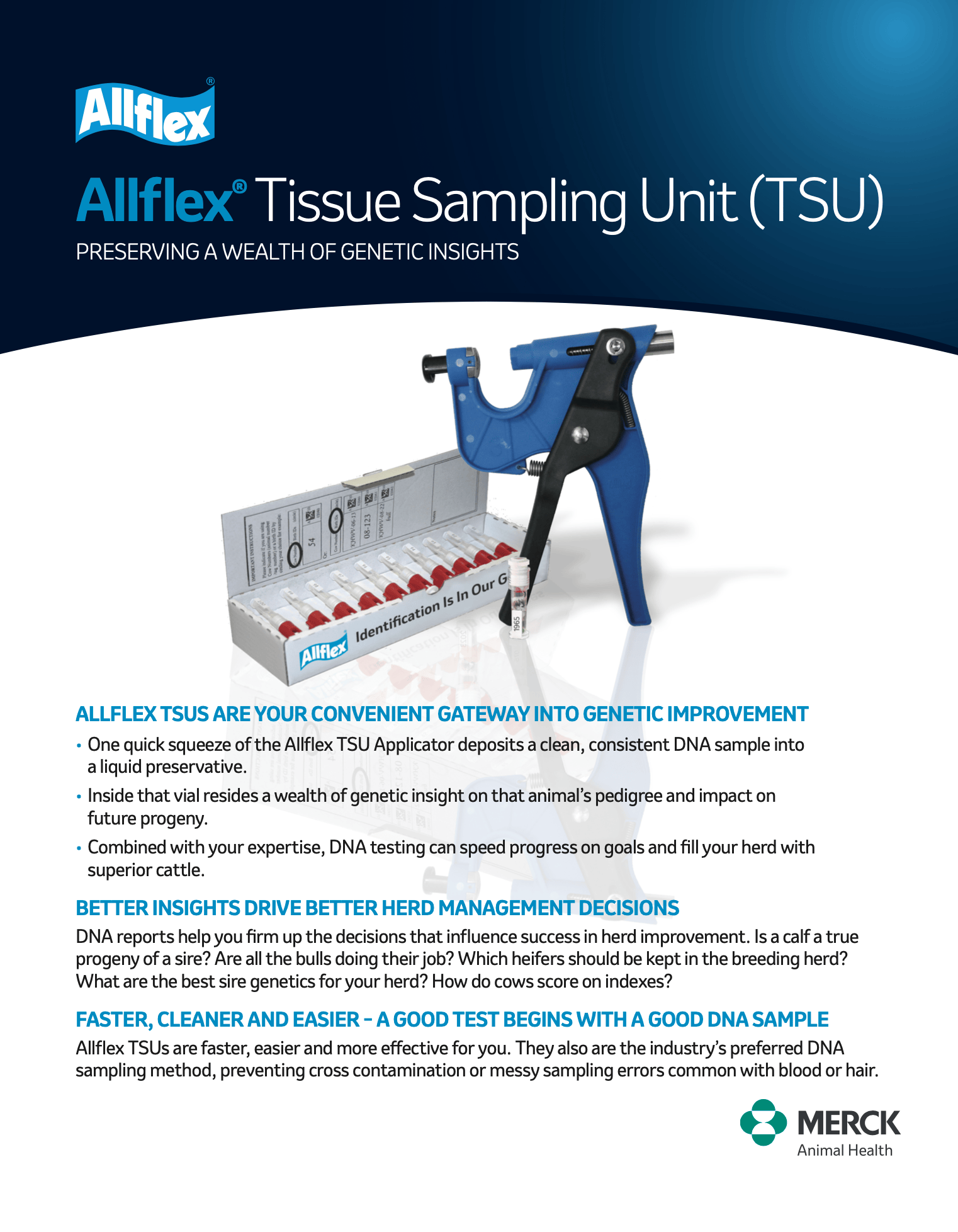 Catalogs - Allflex | Livestock Identification Tags, Tissue Sampling ...